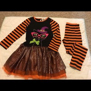 Rare Editions girl Halloween outfit